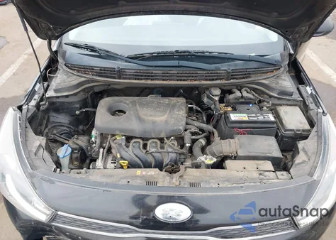 2018 Kia Rio Lx z USA, uszkodzony, nr VIN 3KPA25AB0JE096040